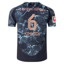 Camisa Joshua Kimmich Bayern de Munique 24/25 II Away - Versão Jogador