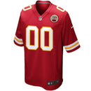 Camisa NFL Kansas City Chiefs - Versão de Jogo - Vermelho