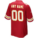 Camisa NFL Kansas City Chiefs - Versão de Jogo - Vermelho