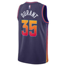 Camisa NBA Kevin Durant - Phoenix Suns - 23/24 - Roxo - Edição Cidade