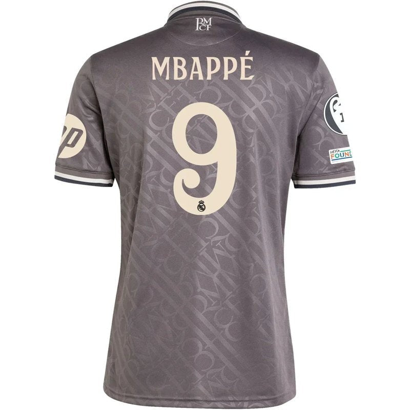 Camisa Kylian Mbappe Real Madrid 24/25 III Third - Versão Torcedor