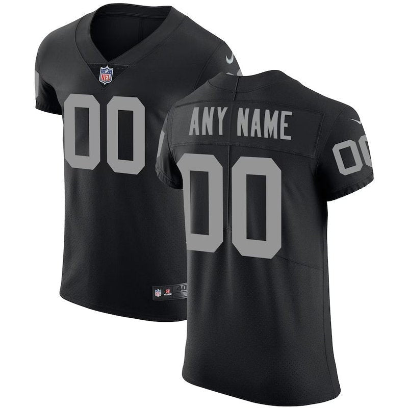 Camisa NFL Las Vegas Raiders - Edição Personalizada Untouchable - Preto