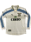 Camisa Lazio 00/01 II Away Manga Longa - Versão Retrô