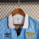 Camisa Lazio 1991 I Home - Versão Retrô