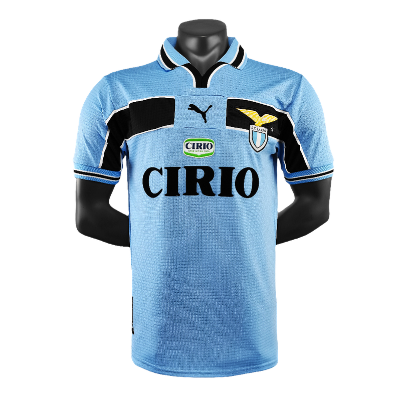 Camisa Lazio 98/00 I Home - Versão Retrô