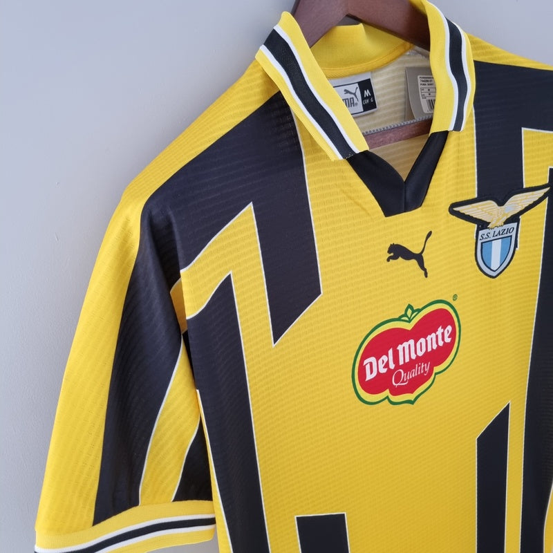 Camisa Lazio 98/00 III Third - Versão Retrô