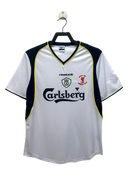 Camisa Liverpool 01/02 II Away - Versão Retrô