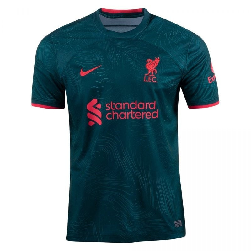 Camisa Liverpool 22/23 III Third - Versão Torcedor