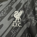 Camisa Liverpool 24/25 Goleiro Preto - Versão Torcedor
