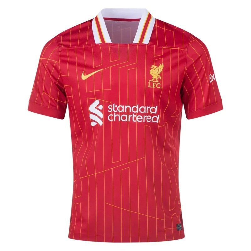Camisa Liverpool 24/25 I Home - Versão Torcedor