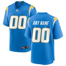Camisa NFL Los Angeles Chargers - Powder - Versão de Jogo - Azul