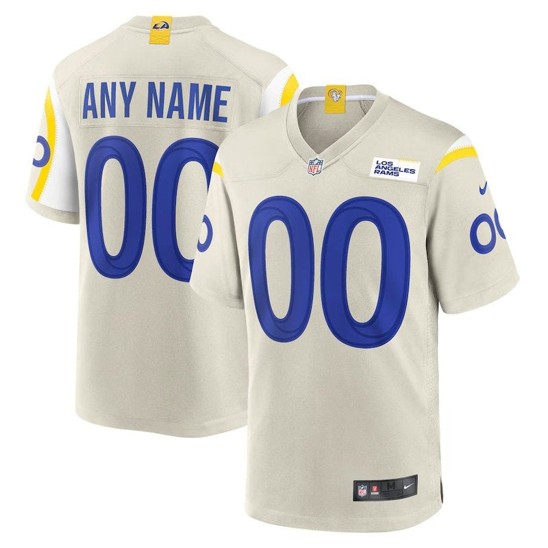 Camisa NFL Los Angeles Rams - Bone - Versão de Jogo