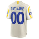 Camisa NFL Los Angeles Rams - Bone - Versão de Jogo