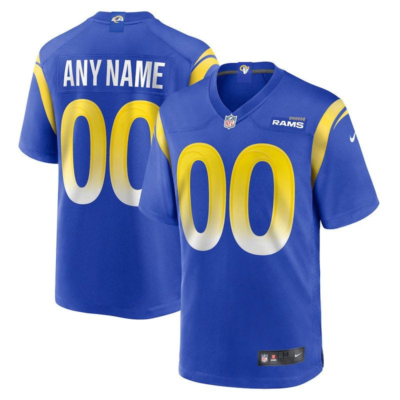 Camisa NFL Los Angeles Rams - Retrô - Versão de Jogo