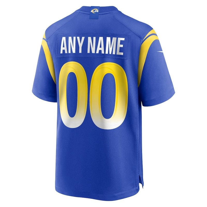 Camisa NFL Los Angeles Rams - Retrô - Versão de Jogo
