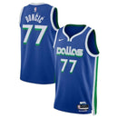 Camisa NBA Luka Dončić - Dallas Mavericks - 2023 - Edição Cidade - Azul
