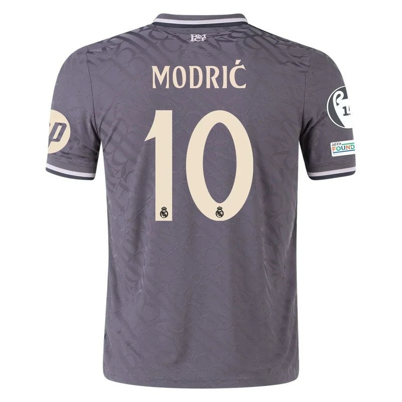 Camisa Luka Modric Real Madrid 24/25 III Third - Versão Jogador
