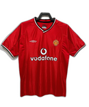 Camisa Manchester United 00/02 I Home - Versão Retrô