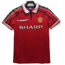 Camisa Manchester United 98/99 I Home - Versão Retrô