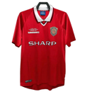 Camisa Manchester United 99/00 I Home - Versão Retrô