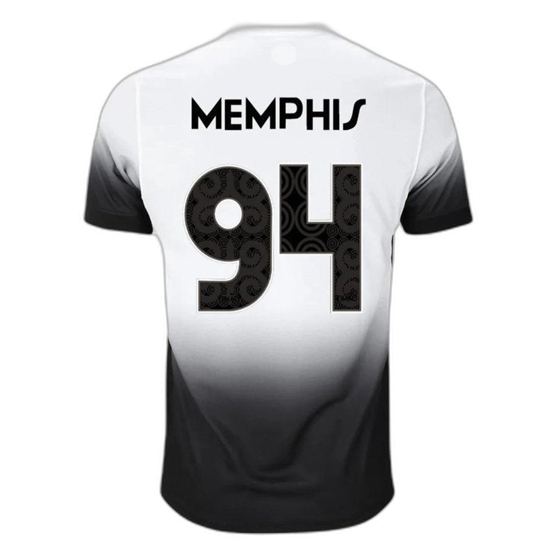 Memphis Depay Corinthians 24/25 I Home - Versão Torcedor