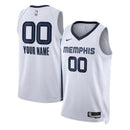 Camisa NBA - Memphis Grizzlies - 2023 Branco - Edição Associação