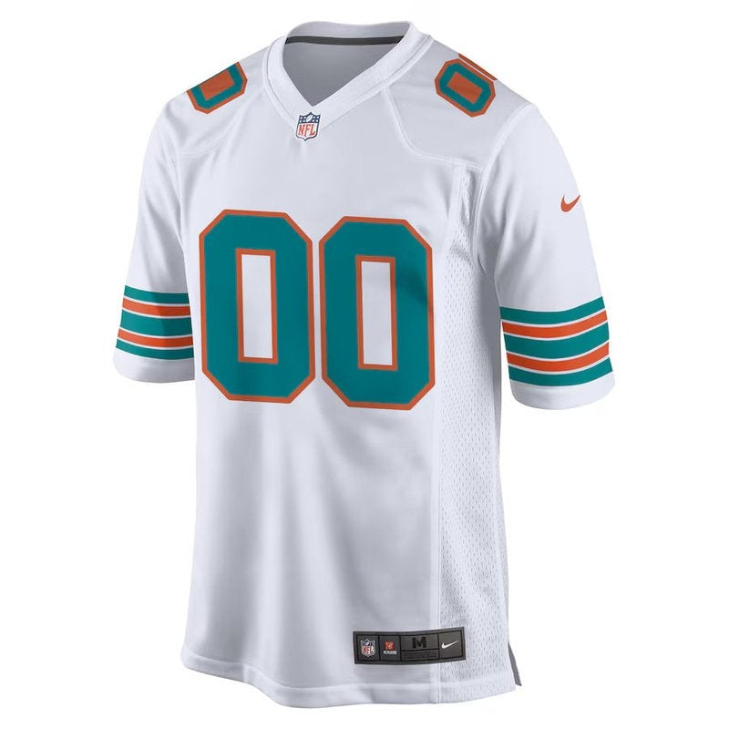 Camisa NFL Miami Dolphins - Versão Alternativa de Jogo - Branco