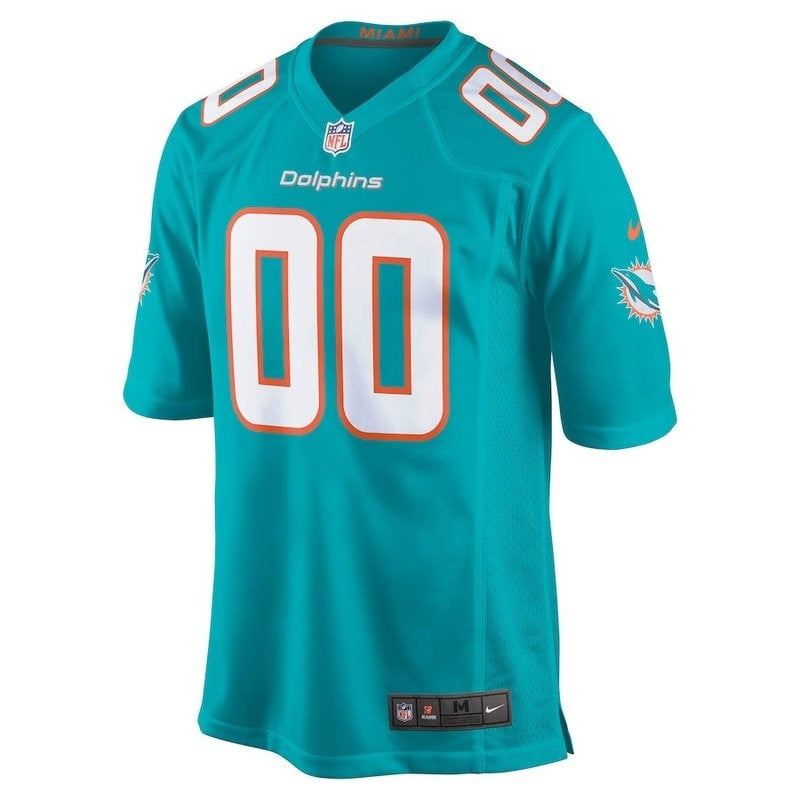 Camisa NFL Miami Dolphins - Versão de Jogo - Aqua