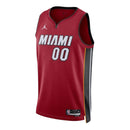 Camisa NBA - Miami Heat - 2023 - Edição de Impacto - Vermelho