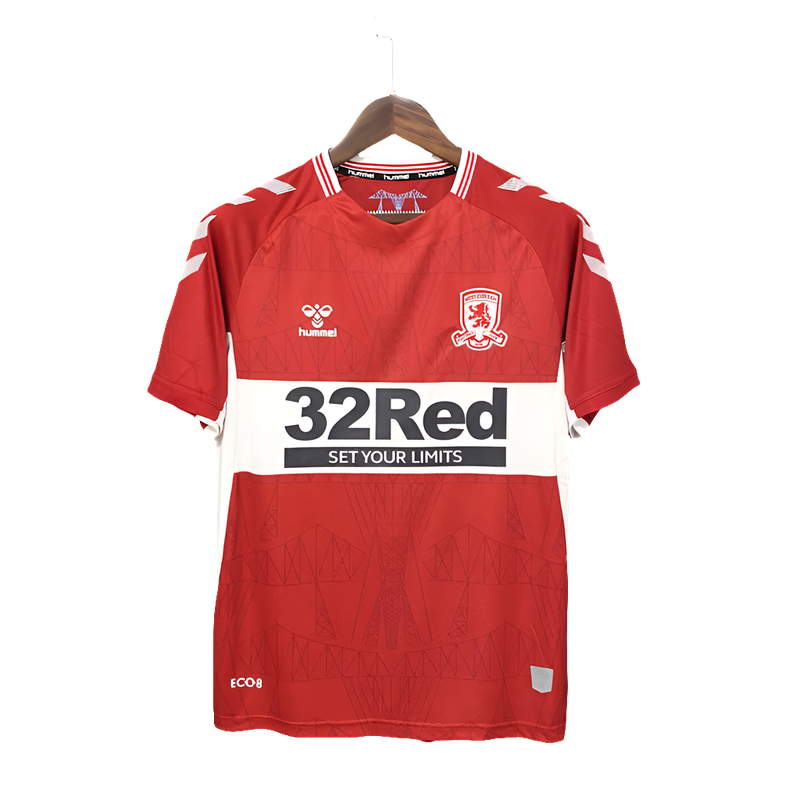 Camisa Middlesbrough 21/22 I Home - Versão Torcedor