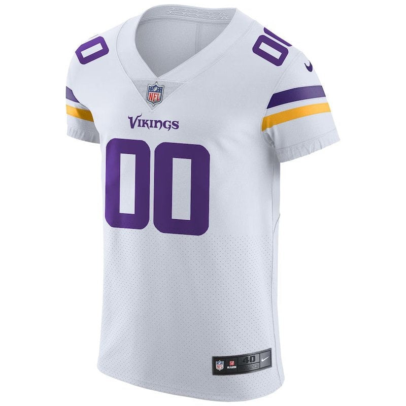 Camisa NFL Minnesota Vikings - Edição Personalizada - Branco