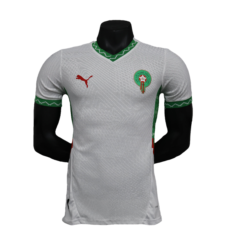 Camisa Marrocos 25/26 II Away - Versão Jogador