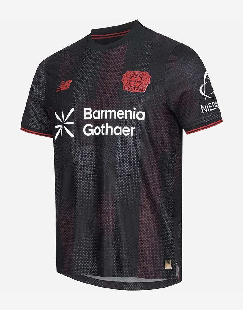 Camisa Bayer 04 Leverkusen 25/26 I Home - Versão Torcedor