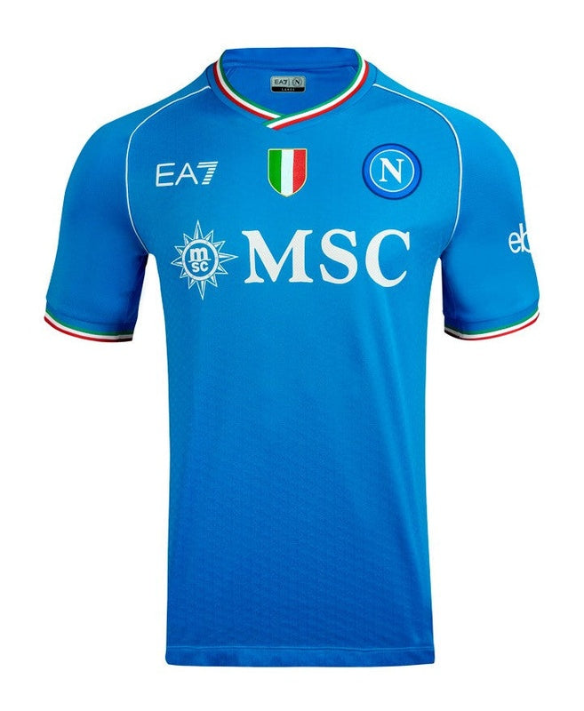 Camisa Napoli 23/24 I Home - Versão Torcedor