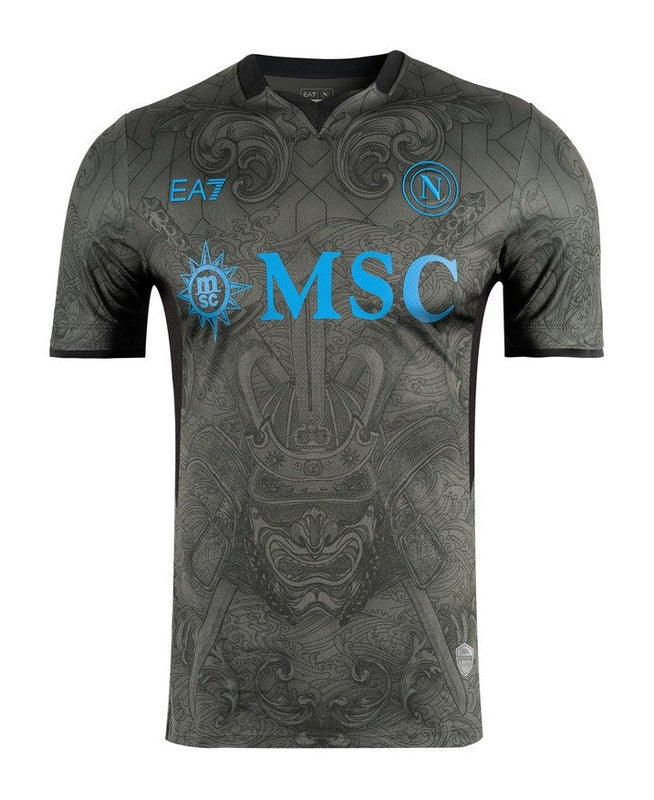 Camisa Napoli 24/25 III Third - Versão Torcedor