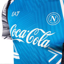 Camisa Napoli 24/25 Pré-Jogo - Versão Torcedor