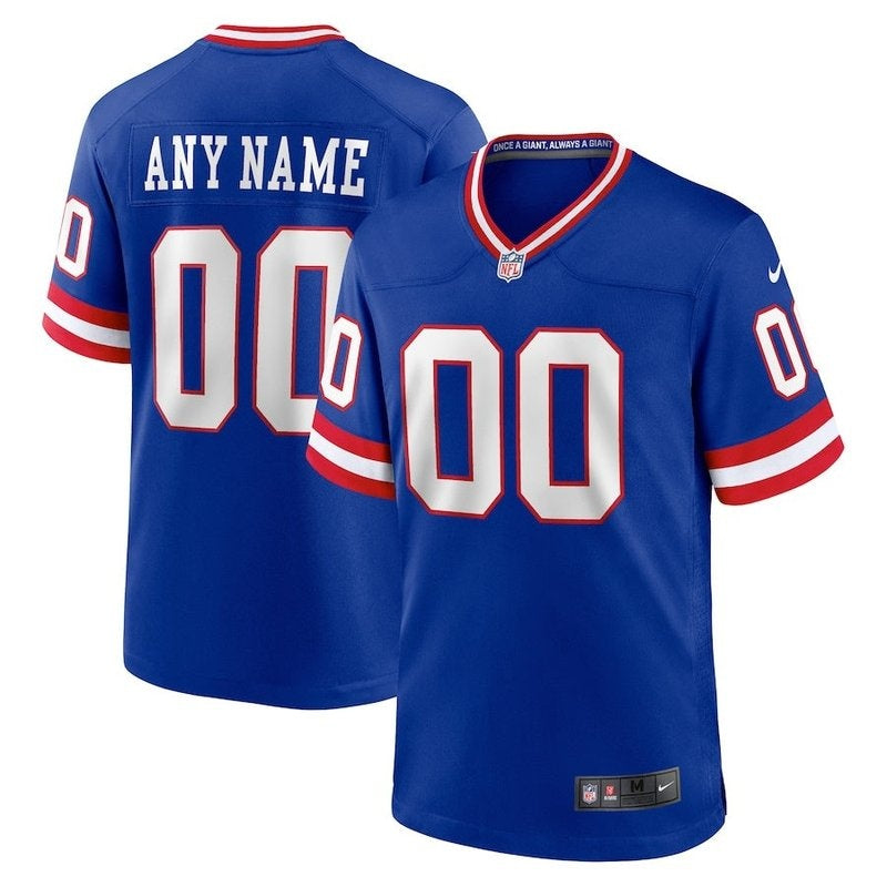 Camisa NFL New York Giants - Edição Clássica - Versão de Jogo