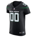 Camisa NFL New York Jets - Edição Personalizada Stealth - Preto