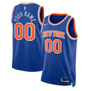 Camisa NBA - New York Knicks - 2023 Azul - Edição Ícone