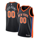 Camisa NBA - New York Knicks - 2023 - Edição Cidade - Preto