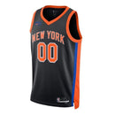 Camisa NBA - New York Knicks - 2023 - Edição Cidade - Preto
