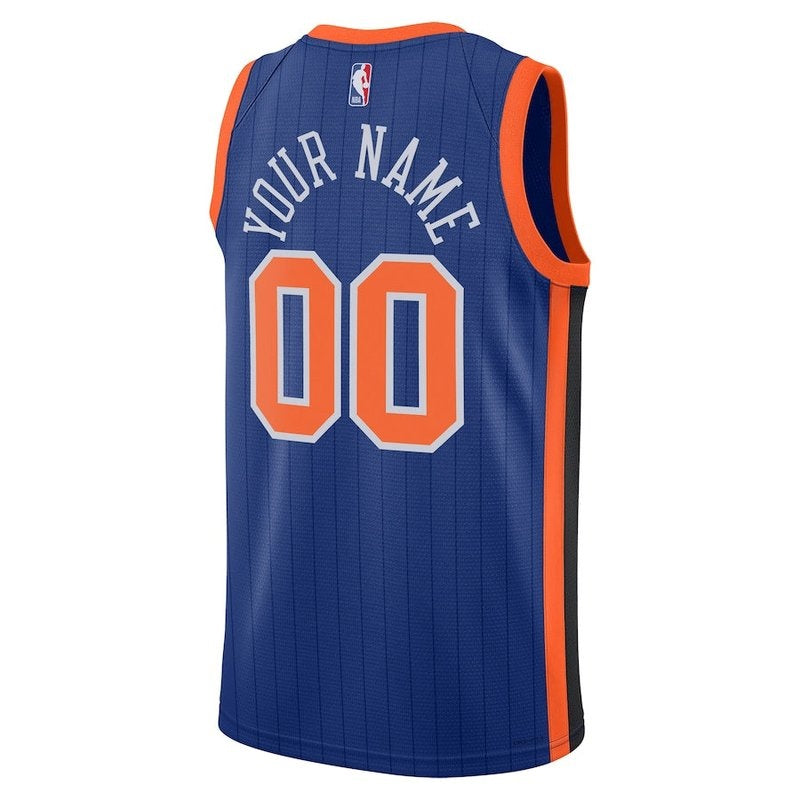 Camisa NBA - New York Knicks - 23/24 - Azul - Edição Cidade