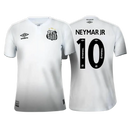 Camisa Neymar Jr. - Santos 24/25 I Home - Versão Torcedor