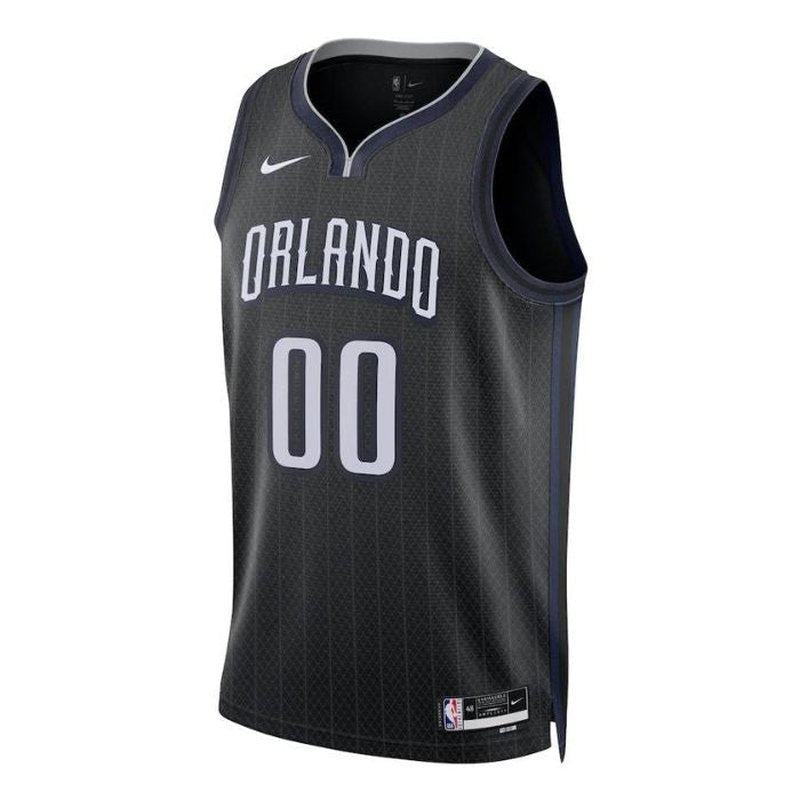 Camisa NBA - Orlando Magic - 2023 - Edição Cidade - Preto