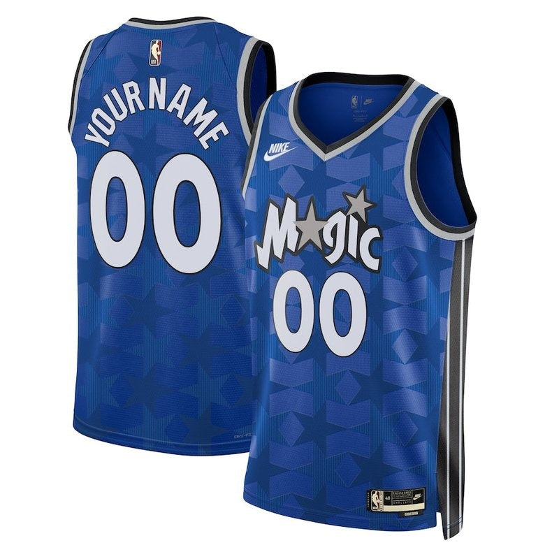 Camisa NBA - Orlando Magic - 23/24 - Edição Clássica - Azul