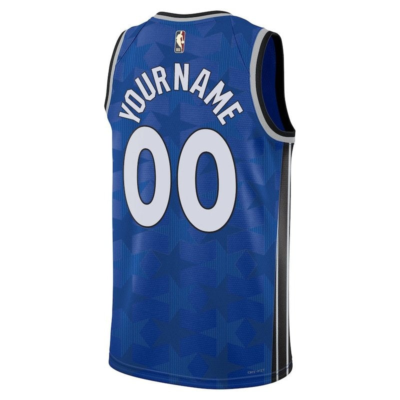 Camisa NBA - Orlando Magic - 23/24 - Edição Clássica - Azul