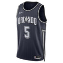 Camisa NBA Paolo Banchero - Orlando Magic - 23/24 - Azul Marinho - Edição Cidade
