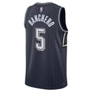 Camisa NBA Paolo Banchero - Orlando Magic - 23/24 - Azul Marinho - Edição Cidade
