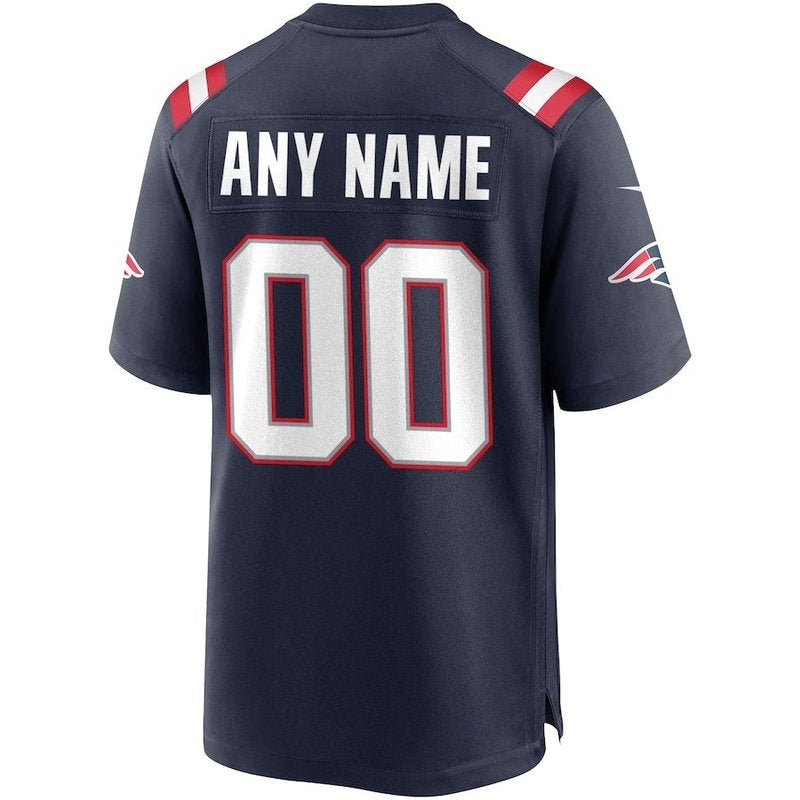 Camisa NFL Patriots - Versão de Jogo - Azul Marinho