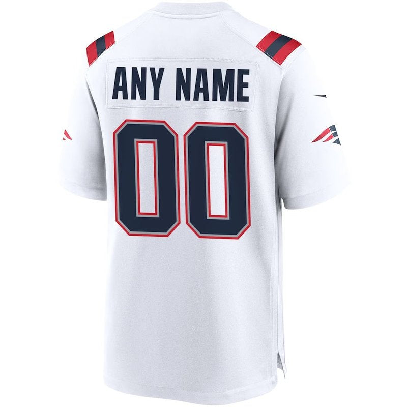 Camisa NFL Patriots - Versão de Jogo - Branco